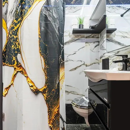 아파트 Hernad Marble 부다페스트