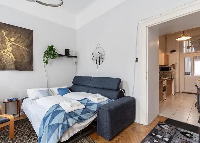 Appartement Hernad Marble Budapest